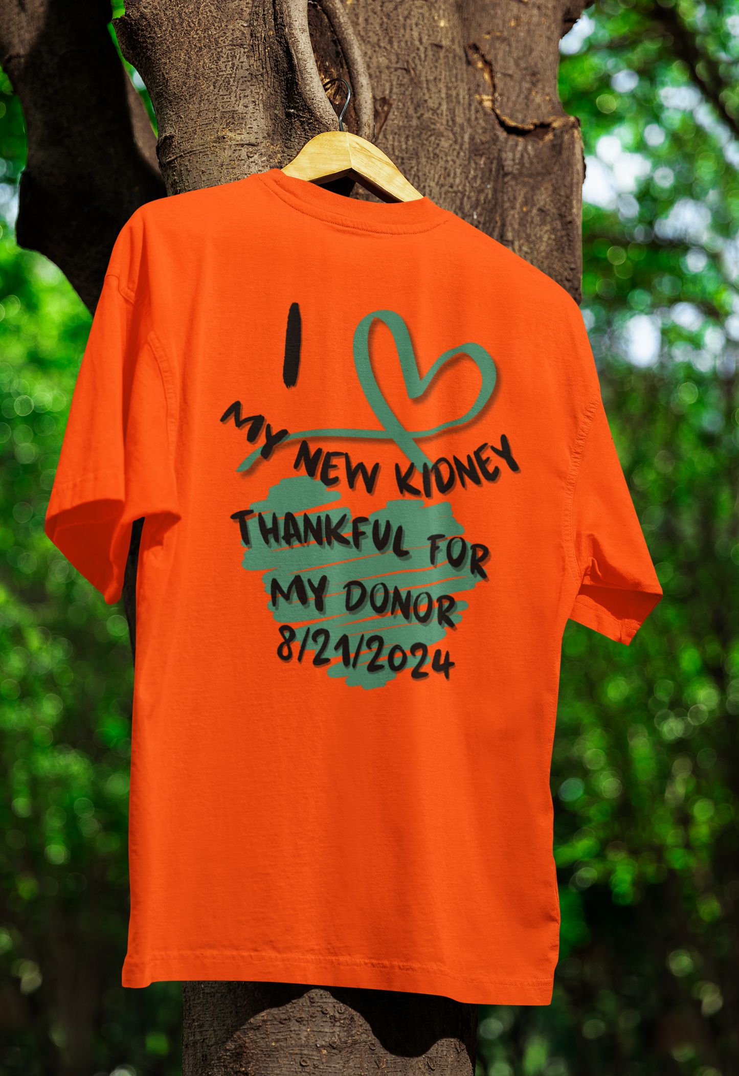 I Love My New Kidney T-shirt
