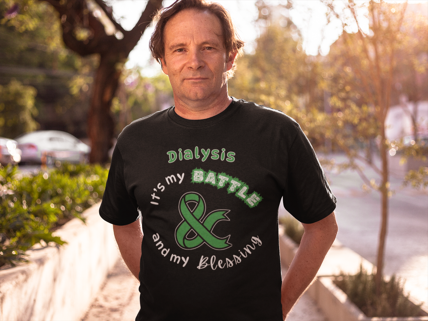 Dialysis: My Battle & My Blessing T-Shirt