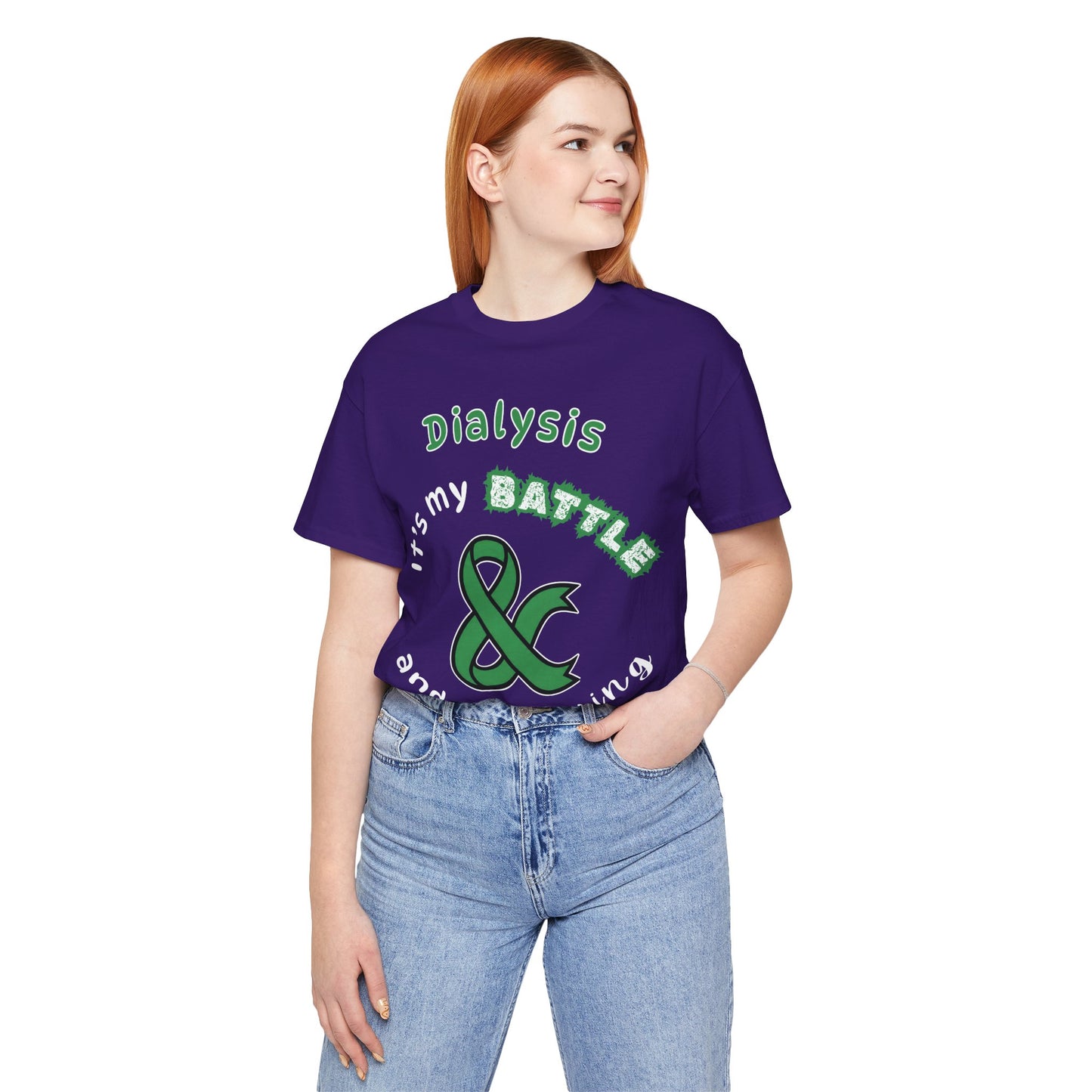 Dialysis: My Battle & My Blessing T-Shirt