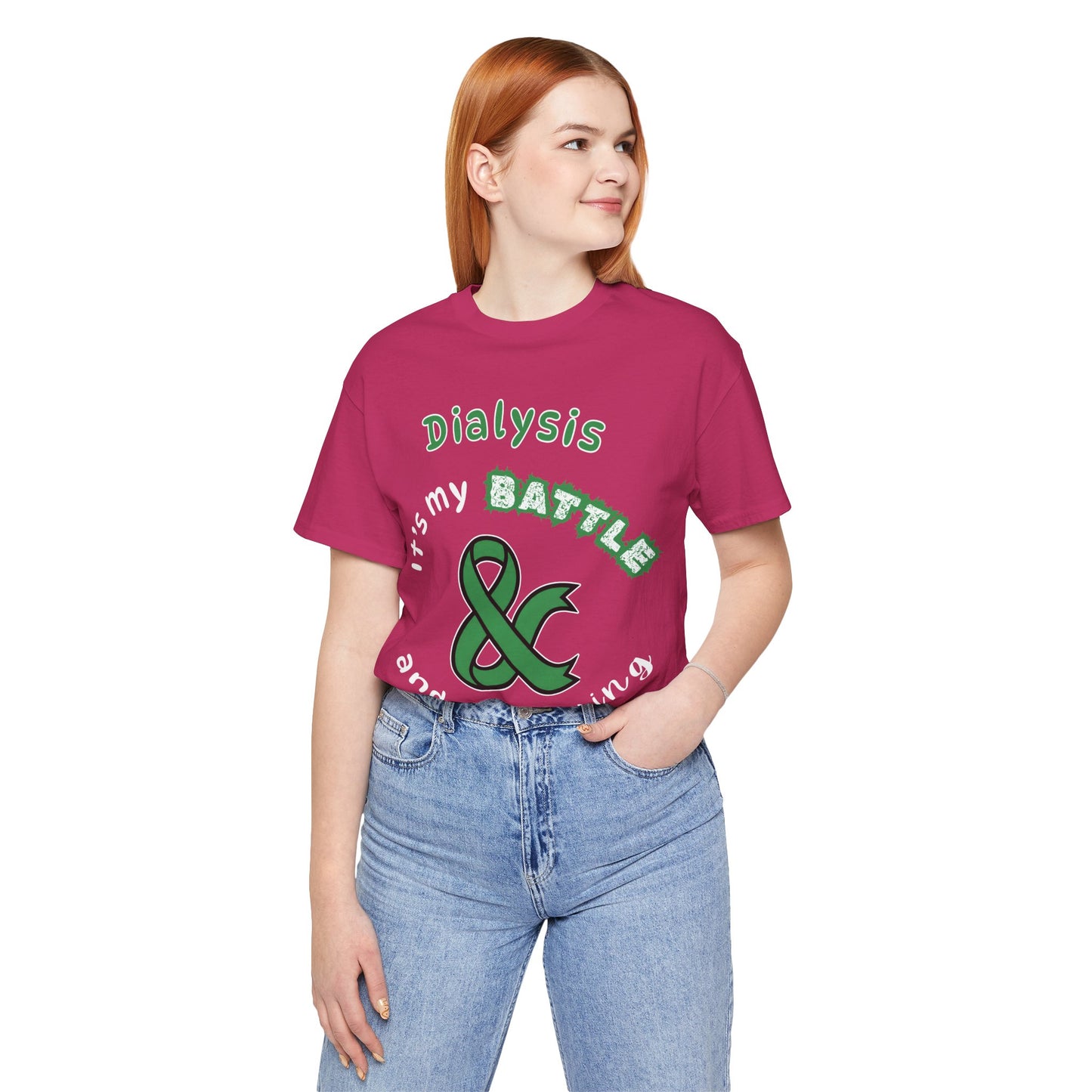 Dialysis: My Battle & My Blessing T-Shirt