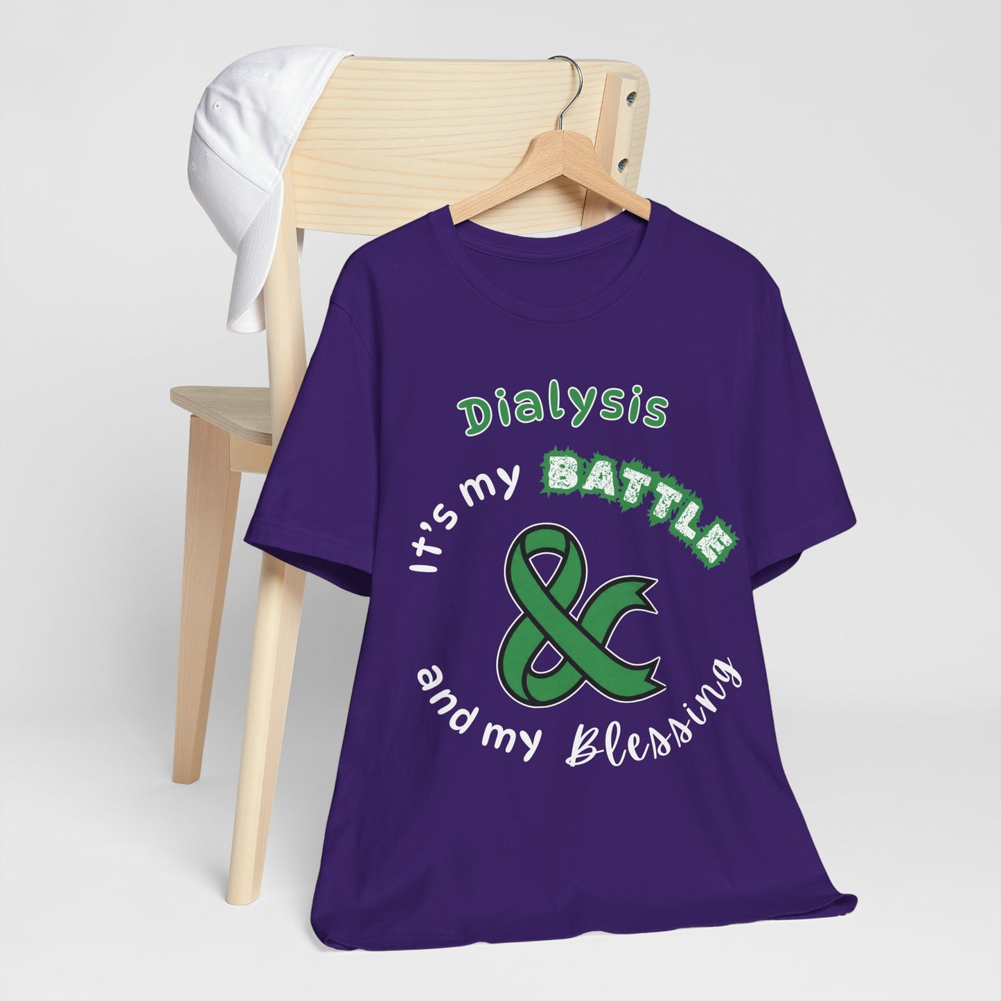 Dialysis: My Battle & My Blessing T-Shirt