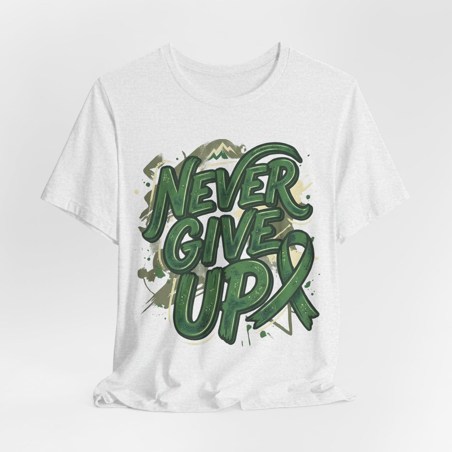 Never Give Up | Kidney Warrior T-Shirt | Kidney Disease Awareness Apparel | CKD Gift | Dialysis Warrior Shirt | Kidney Transplant Survivor Tee