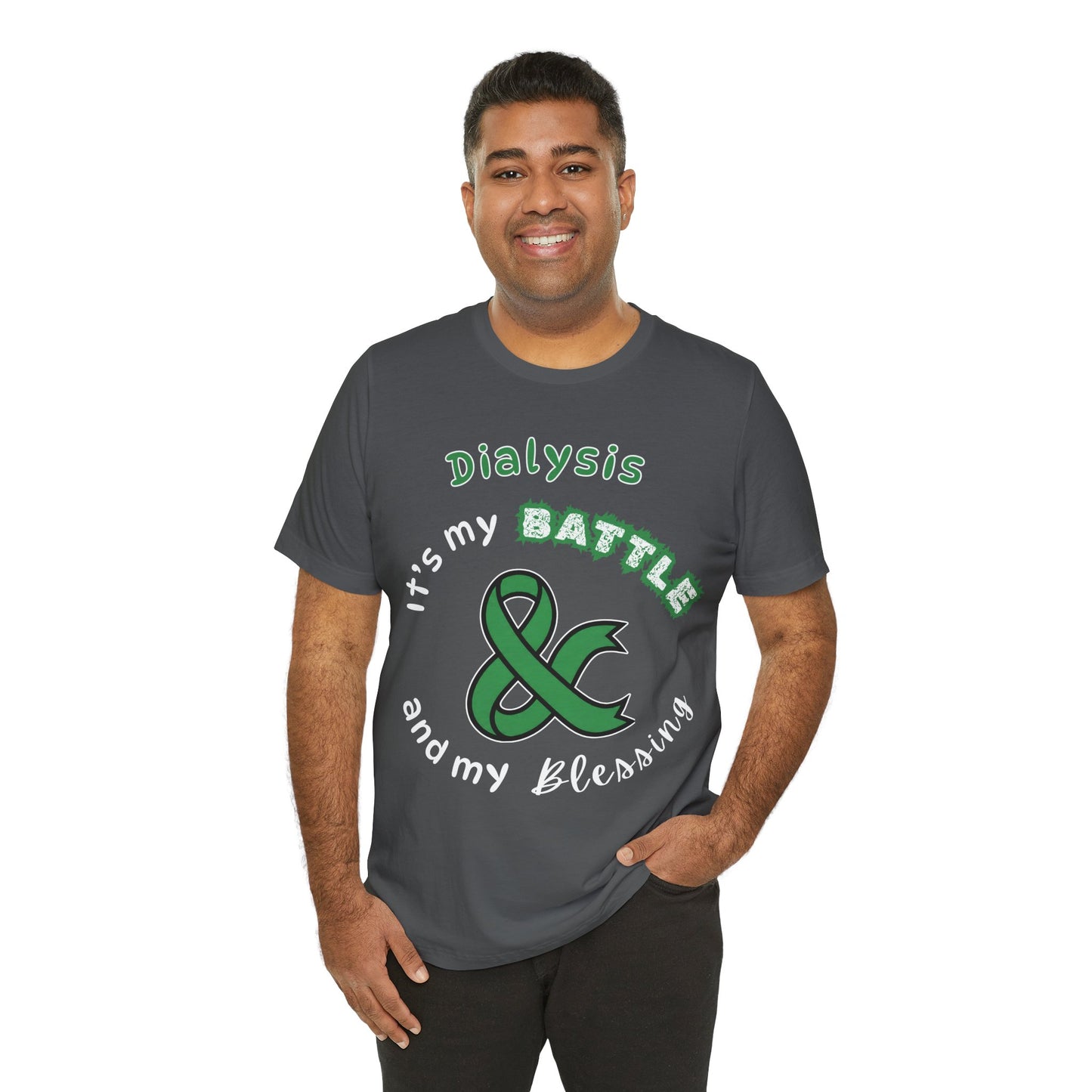 Dialysis: My Battle & My Blessing T-Shirt