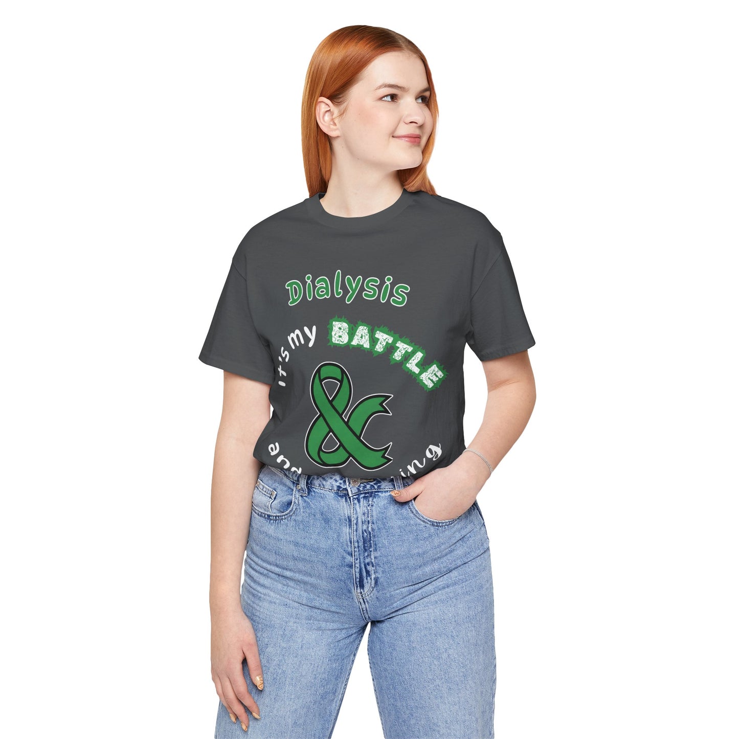Dialysis: My Battle & My Blessing T-Shirt