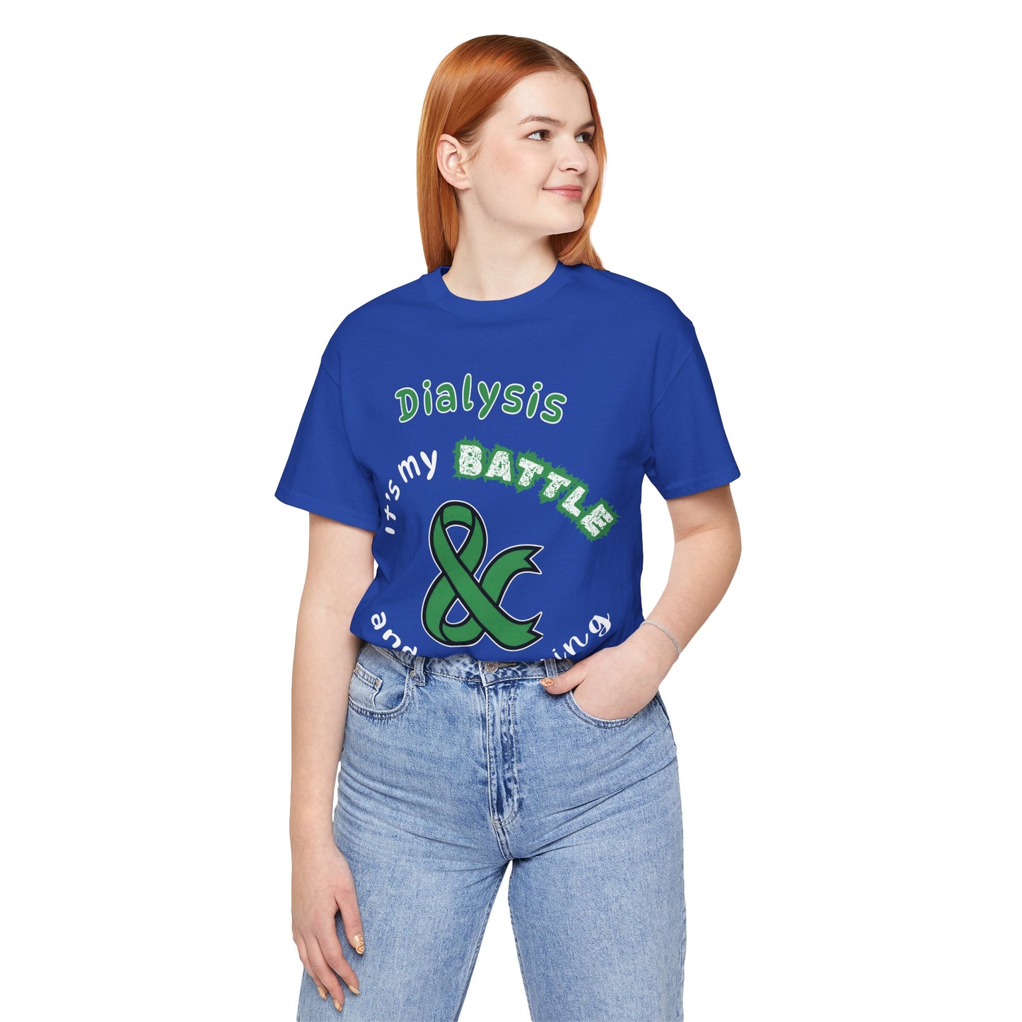 Dialysis: My Battle & My Blessing T-Shirt