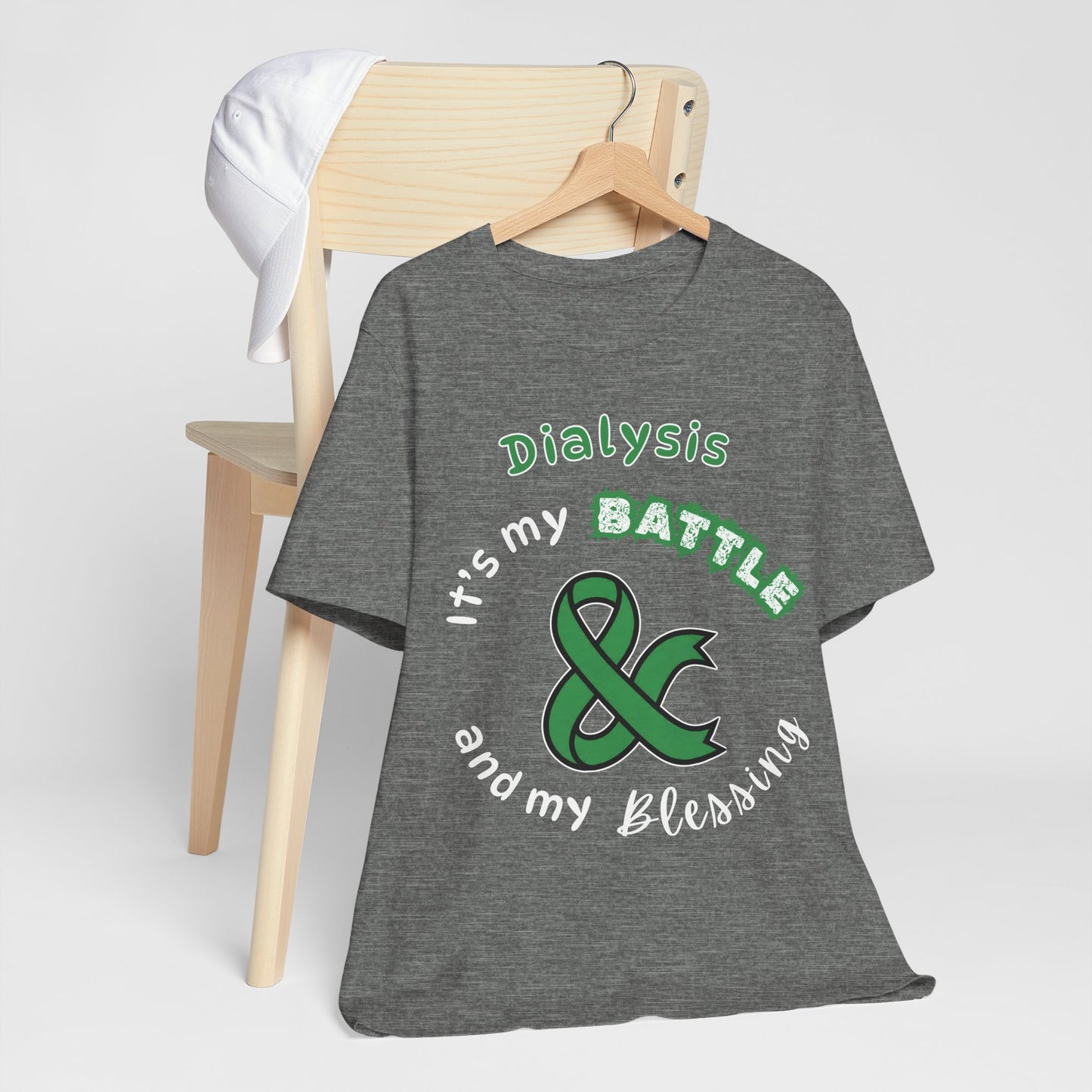 Dialysis: My Battle & My Blessing T-Shirt