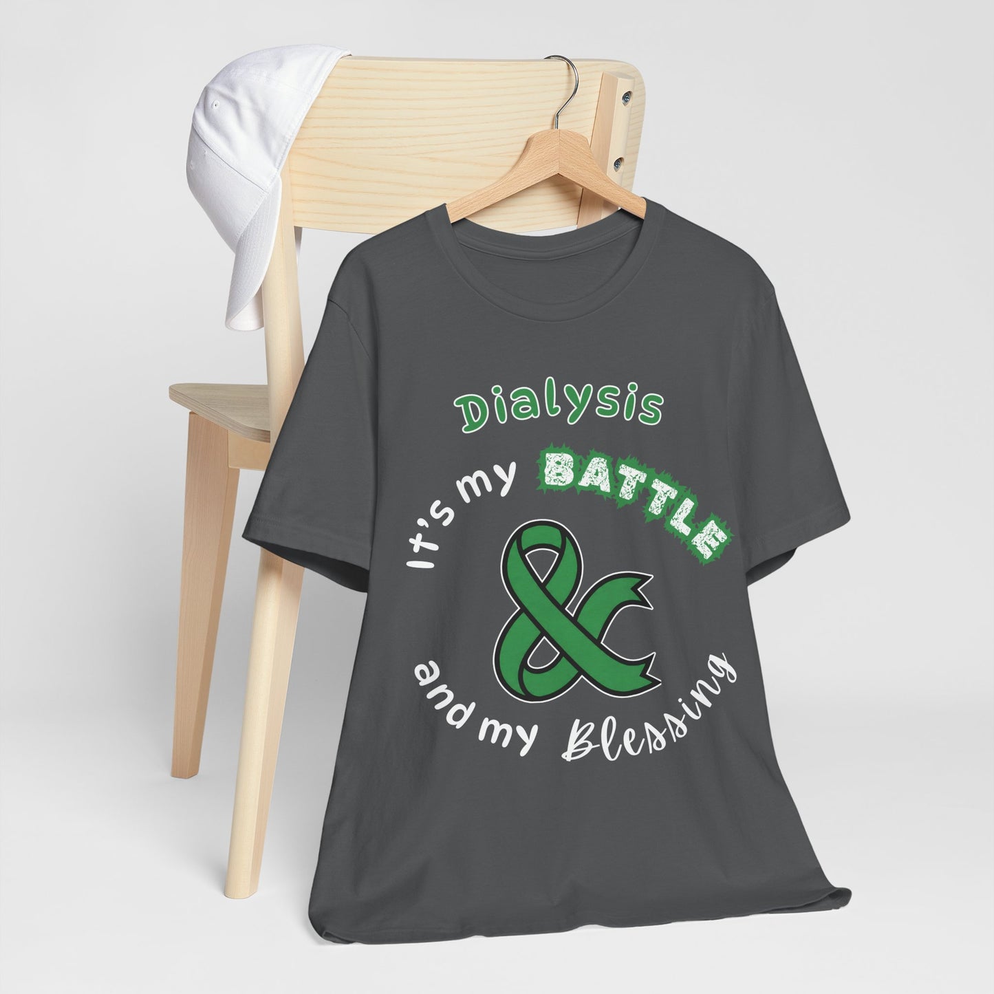 Dialysis: My Battle & My Blessing T-Shirt