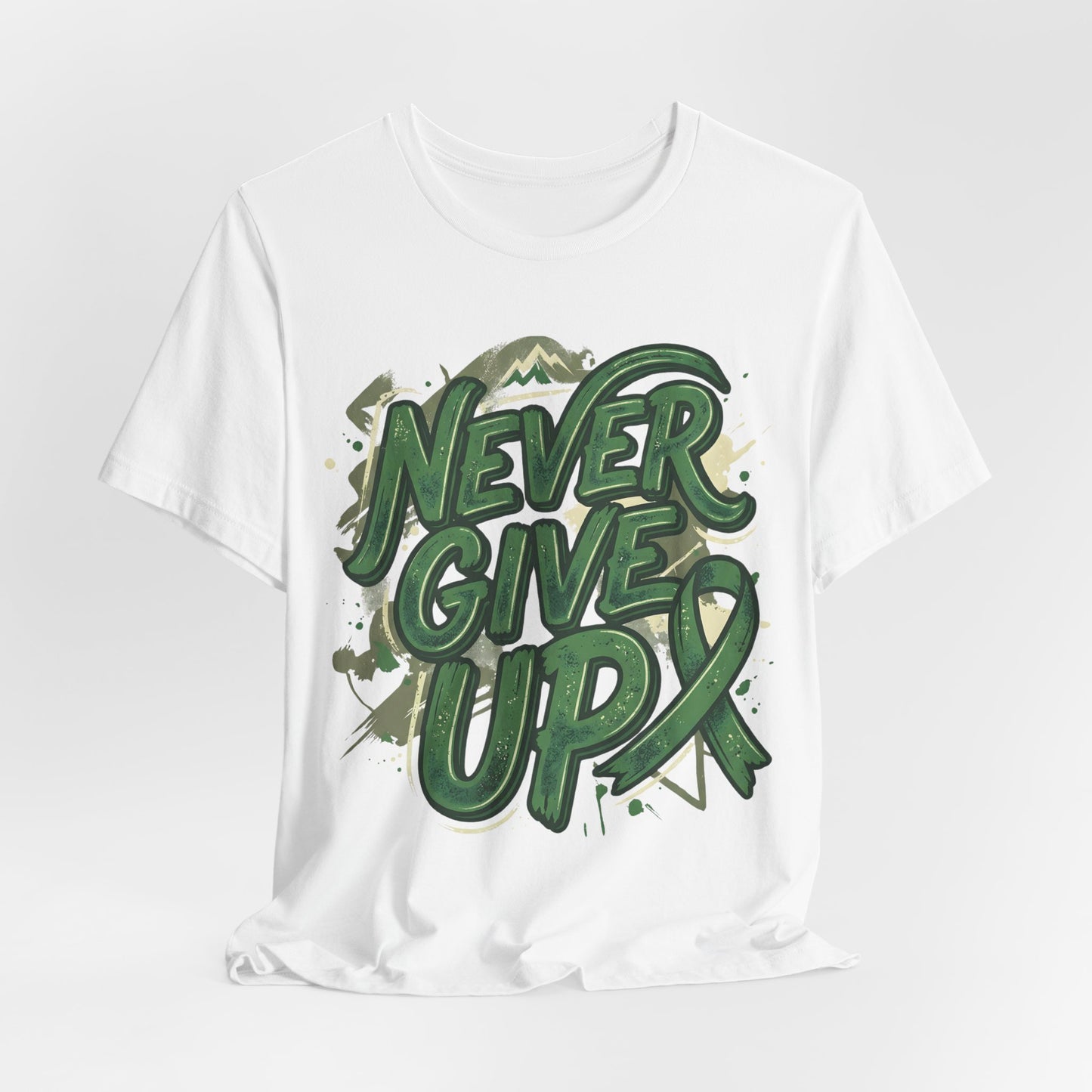 Never Give Up | Kidney Warrior T-Shirt | Kidney Disease Awareness Apparel | CKD Gift | Dialysis Warrior Shirt | Kidney Transplant Survivor Tee