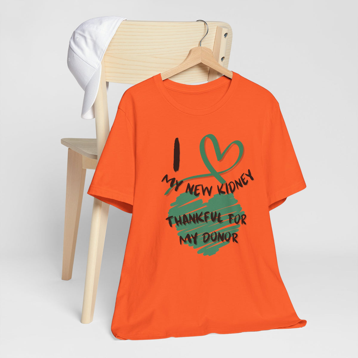 I Love My New Kidney T-shirt