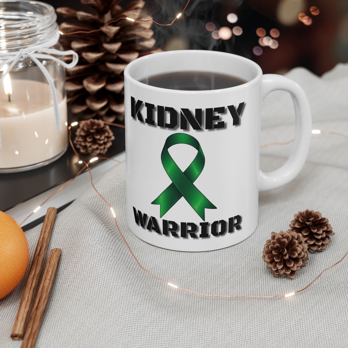 Kidney Warrior Mug