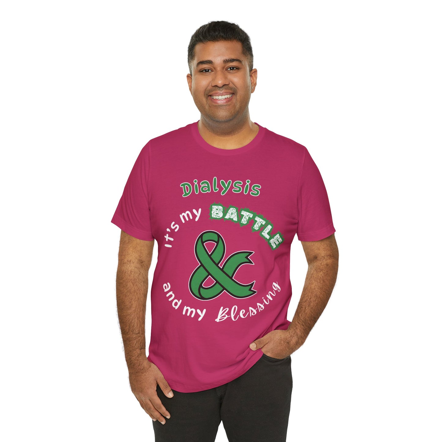 Dialysis: My Battle & My Blessing T-Shirt