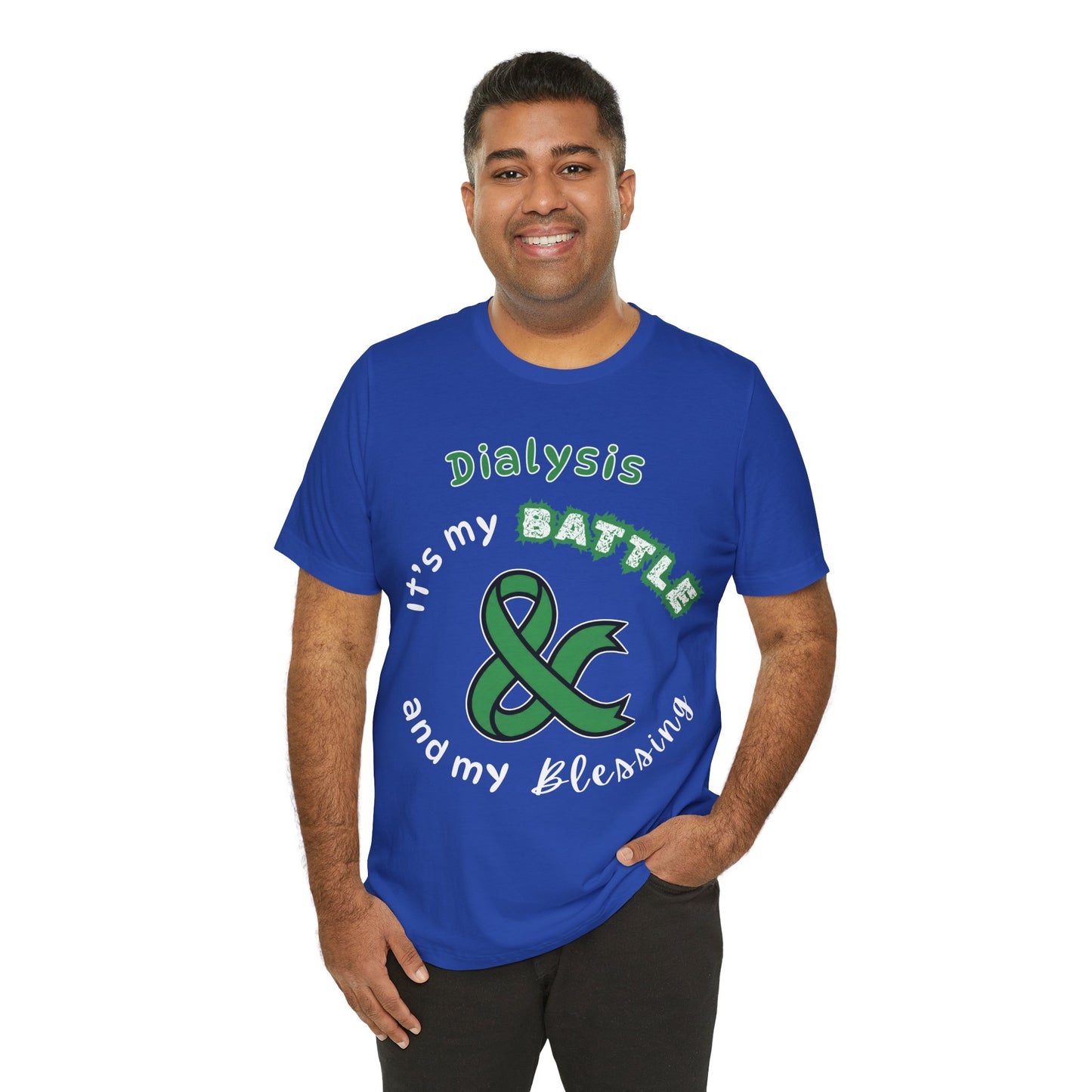 Dialysis: My Battle & My Blessing T-Shirt