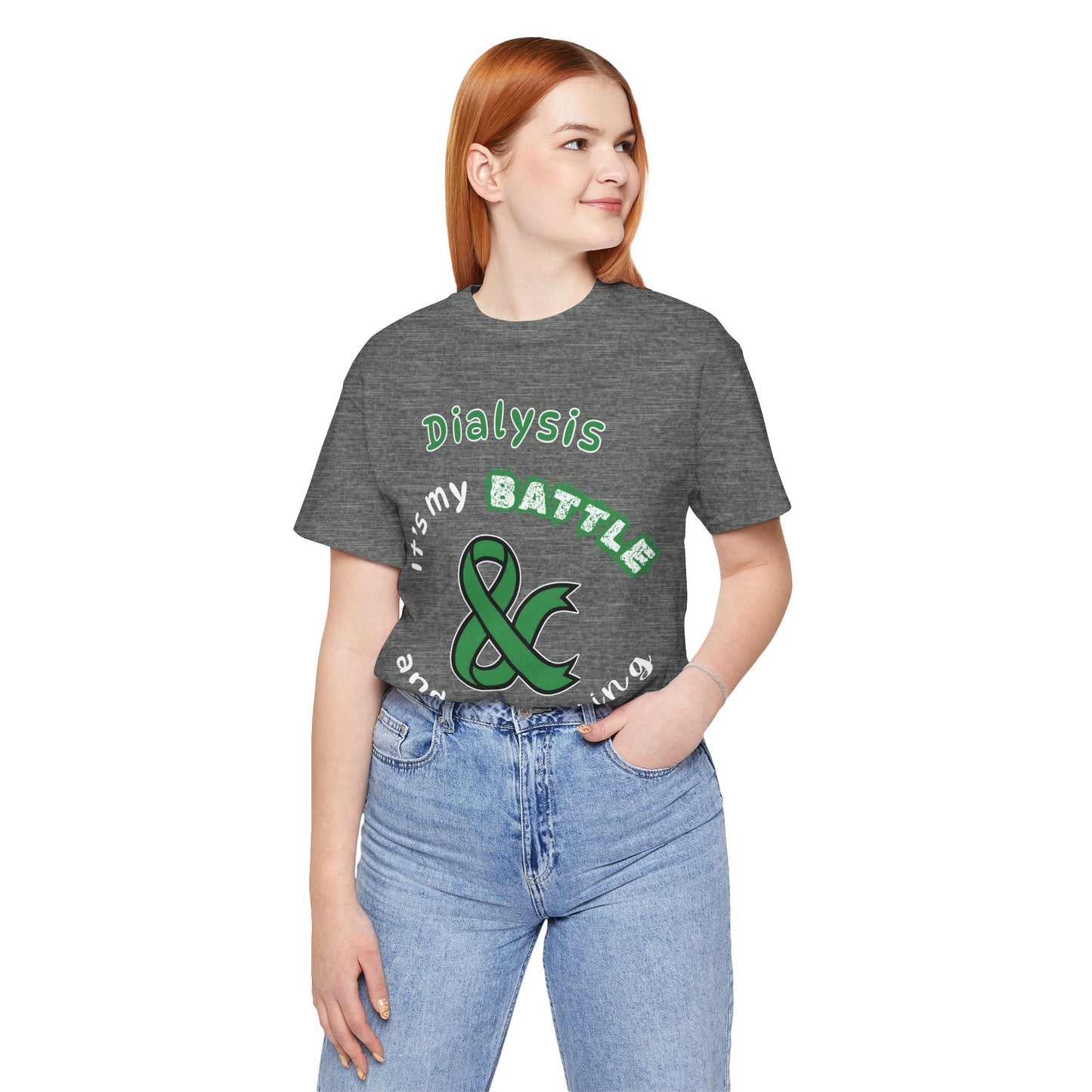 Dialysis: My Battle & My Blessing T-Shirt