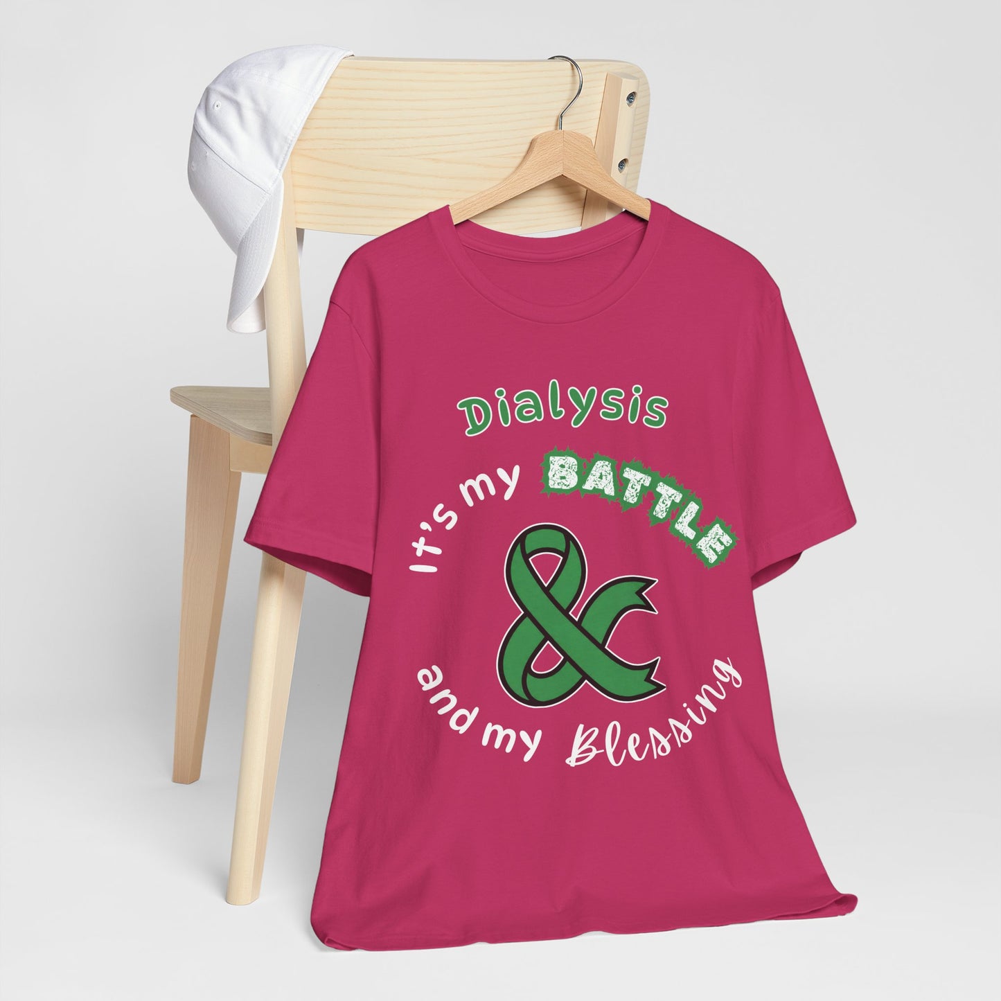 Dialysis: My Battle & My Blessing T-Shirt