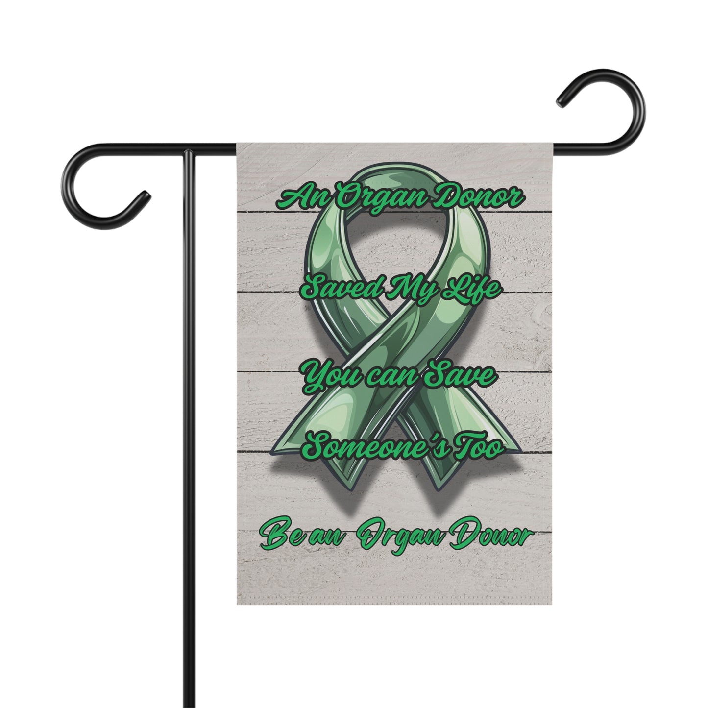 Organ Donor Appreciation and Awareness Garden Banner