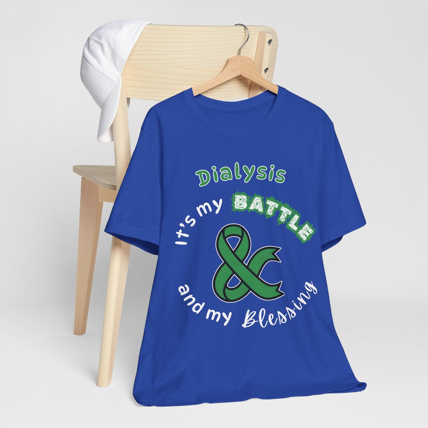 Dialysis: My Battle & My Blessing T-Shirt