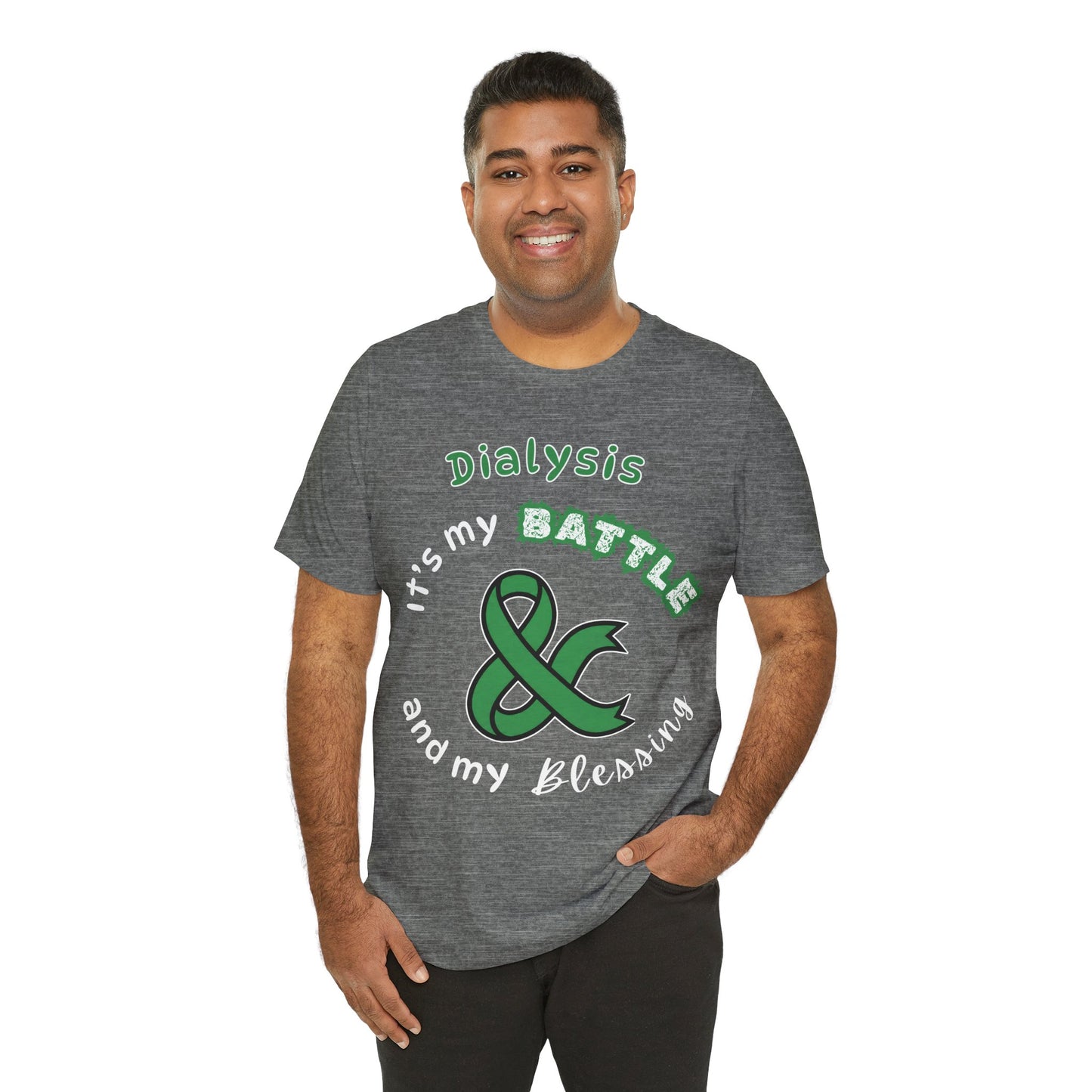 Dialysis: My Battle & My Blessing T-Shirt