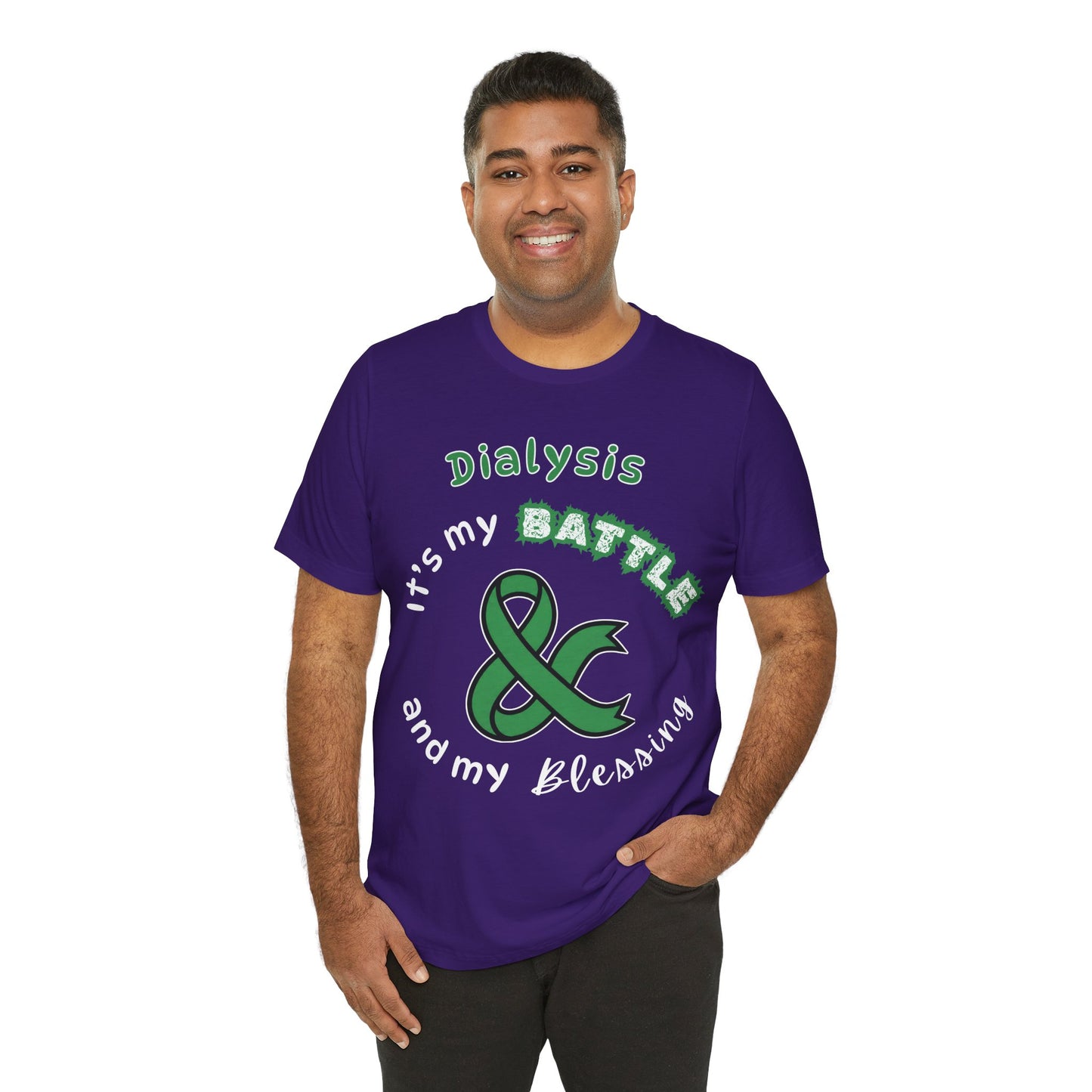 Dialysis: My Battle & My Blessing T-Shirt