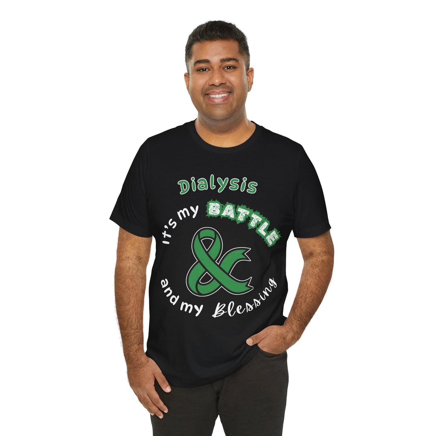 Dialysis: My Battle & My Blessing T-Shirt