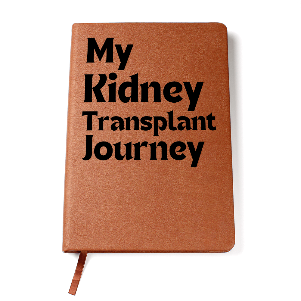My Kidney Transplant Journey - Journal