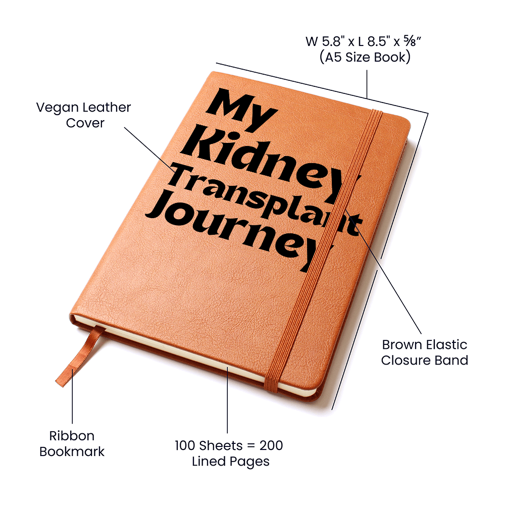 My Kidney Transplant Journey - Journal