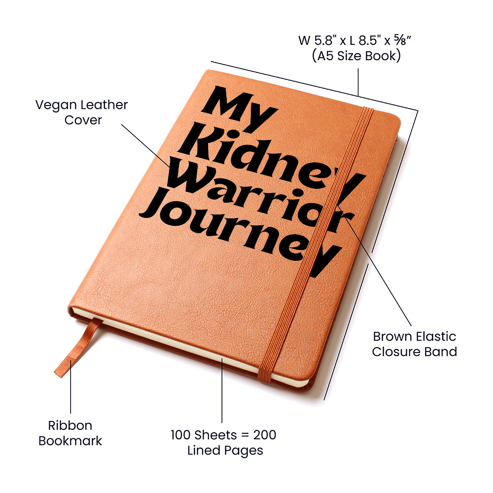 My Kidney Warrior Journey - Journal