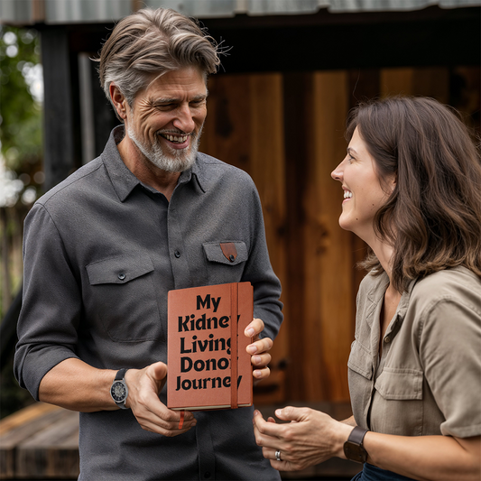 My Kidney Living Donor Journey - Journal
